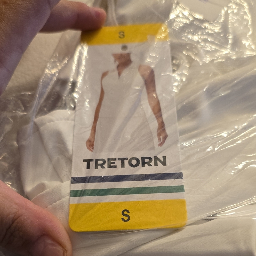 Tretorn Classic White Dress